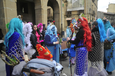 Fotos del domingo de Carnaval en Tafalla.