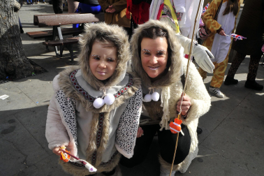 Fotos del domingo de Carnaval en Tafalla.