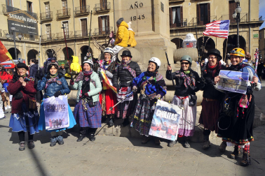 Fotos del domingo de Carnaval en Tafalla.