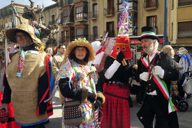 Fotos del domingo de Carnaval en Tafalla.