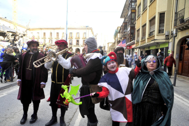 Fotos del domingo de Carnaval en Tafalla.