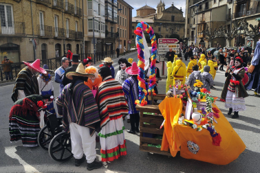 Fotos del domingo de Carnaval en Tafalla.