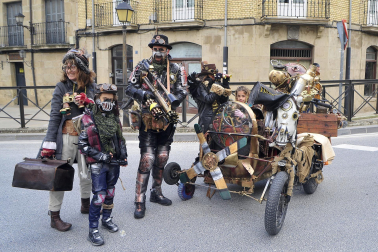 Fotos del domingo de Carnaval en Tafalla.