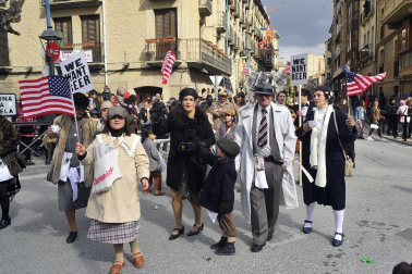 Fotos del domingo de Carnaval en Tafalla.