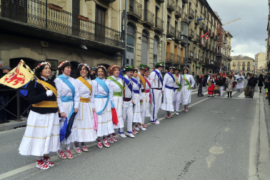 Fotos del domingo de Carnaval en Tafalla.