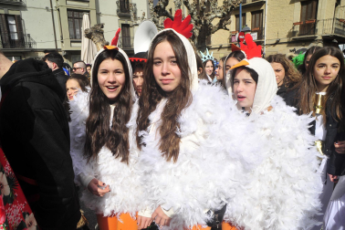 Fotos del domingo de Carnaval en Tafalla.