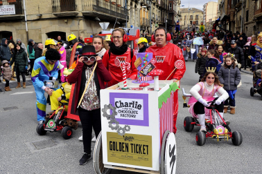 Fotos del domingo de Carnaval en Tafalla.