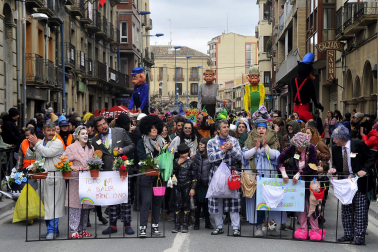 Fotos del domingo de Carnaval en Tafalla.
