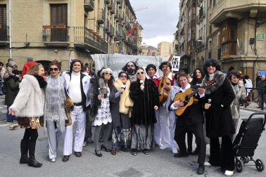 Fotos del domingo de Carnaval en Tafalla.