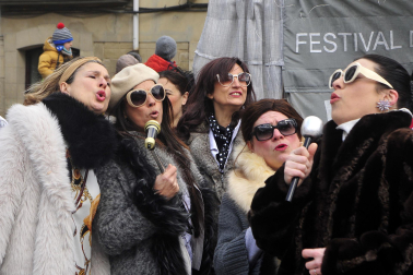 Fotos del domingo de Carnaval en Tafalla.