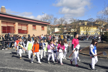 Fotos del domingo de Carnaval en Tafalla.