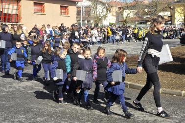 Fotos del domingo de Carnaval en Tafalla.