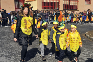 Fotos del domingo de Carnaval en Tafalla.