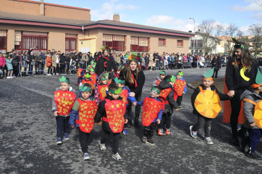 Fotos del domingo de Carnaval en Tafalla.