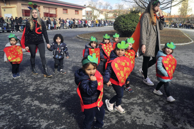 Fotos del domingo de Carnaval en Tafalla.