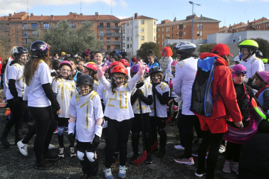 Fotos del domingo de Carnaval en Tafalla.