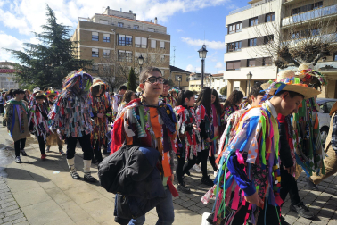 Fotos del domingo de Carnaval en Tafalla.
