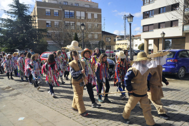 Fotos del domingo de Carnaval en Tafalla.