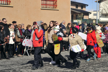 Fotos del domingo de Carnaval en Tafalla.