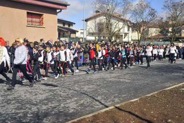 Fotos del domingo de Carnaval en Tafalla.
