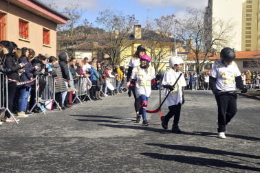 Fotos del domingo de Carnaval en Tafalla.