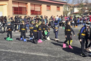 Fotos del domingo de Carnaval en Tafalla.