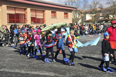 Fotos del domingo de Carnaval en Tafalla.