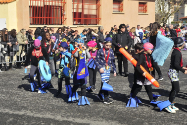 Fotos del domingo de Carnaval en Tafalla.