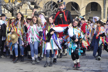 Fotos del domingo de Carnaval en Tafalla.