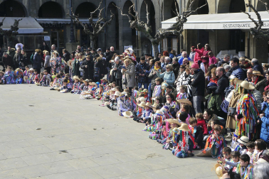 Fotos del domingo de Carnaval en Tafalla.