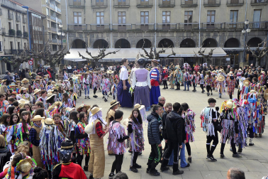 Fotos del domingo de Carnaval en Tafalla.