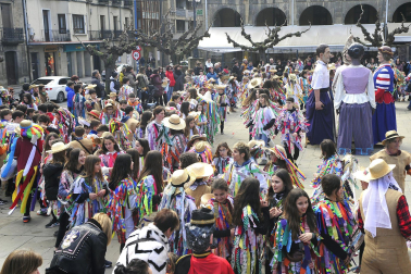 Fotos del domingo de Carnaval en Tafalla.