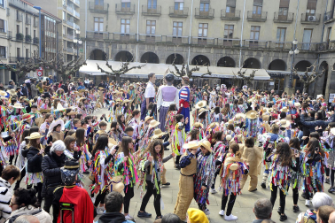 Fotos del domingo de Carnaval en Tafalla.