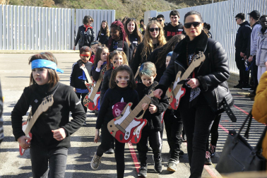 Fotos del domingo de Carnaval en Tafalla.