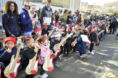 Fotos del domingo de Carnaval en Tafalla.