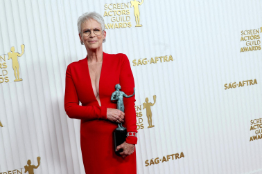 Imágenes de la alfombra roja de los Premios del Sindicato de Actores