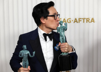 Imágenes de la alfombra roja de los Premios del Sindicato de Actores