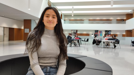 Adriana Soler Lecrere buscó prácticas en la feria de empleo virtual