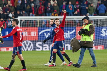 Galería de fotos del Osasuna 1-0 Athletic de Copa del Rey./