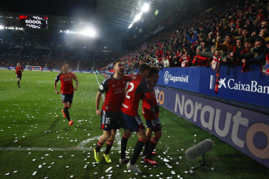 Galería de fotos del Osasuna 1-0 Athletic de Copa del Rey./