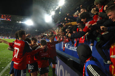 Galería de fotos del Osasuna 1-0 Athletic de Copa del Rey./