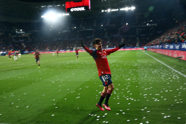 Galería de fotos del Osasuna 1-0 Athletic de Copa del Rey./
