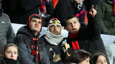 Galería de fotos del Osasuna 1-0 Athletic de Copa del Rey./