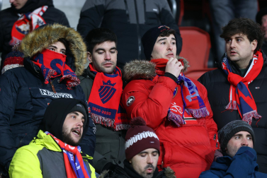 Galería de fotos del Osasuna 1-0 Athletic de Copa del Rey./