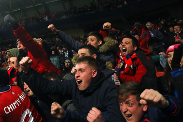 Galería de fotos del Osasuna 1-0 Athletic de Copa del Rey./