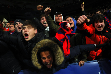 Galería de fotos del Osasuna 1-0 Athletic de Copa del Rey./