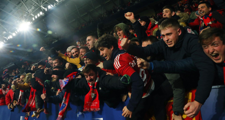 Galería de fotos del Osasuna 1-0 Athletic de Copa del Rey./