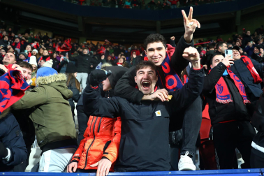 Galería de fotos del Osasuna 1-0 Athletic de Copa del Rey./