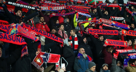 Galería de fotos del Osasuna 1-0 Athletic de Copa del Rey./