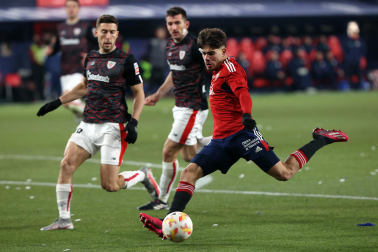 Galería de fotos del Osasuna 1-0 Athletic de Copa del Rey./
